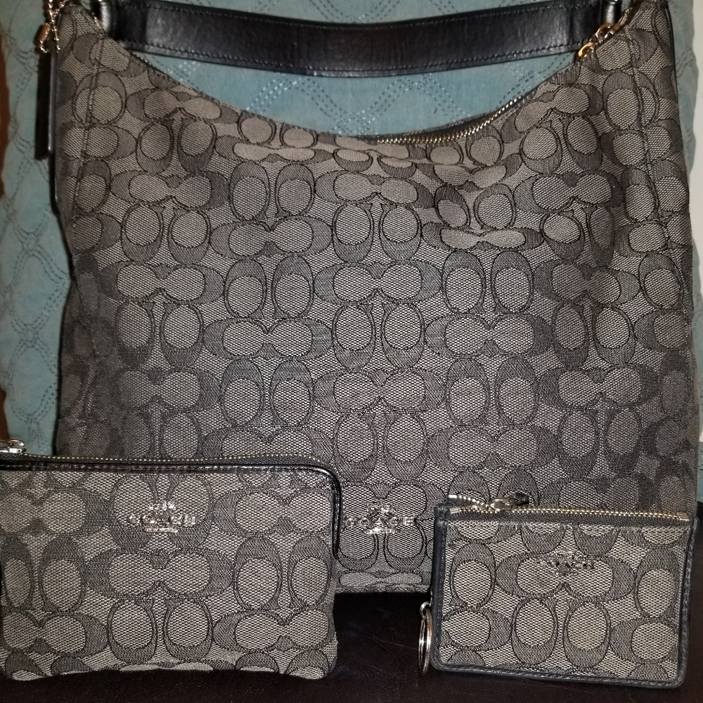 Coach bag set